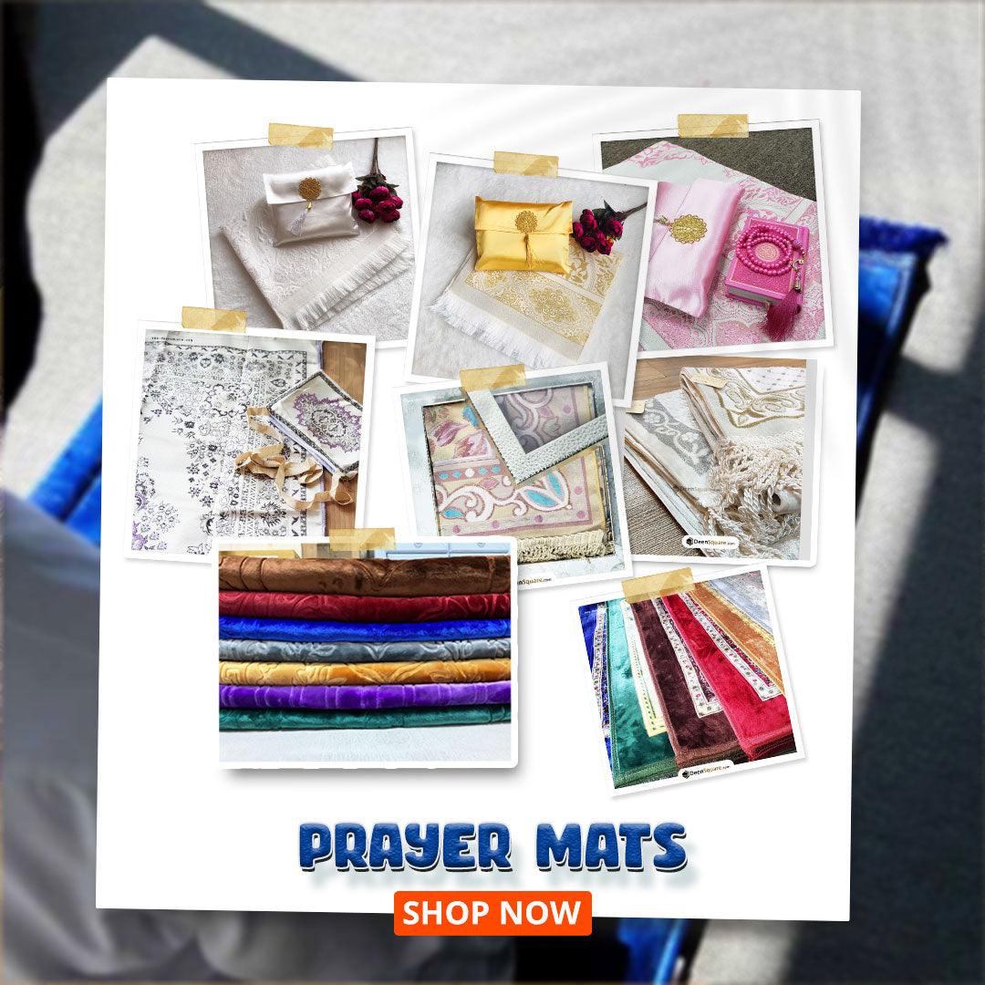Prayer mat for salah – DeenSquare Dubai UAE