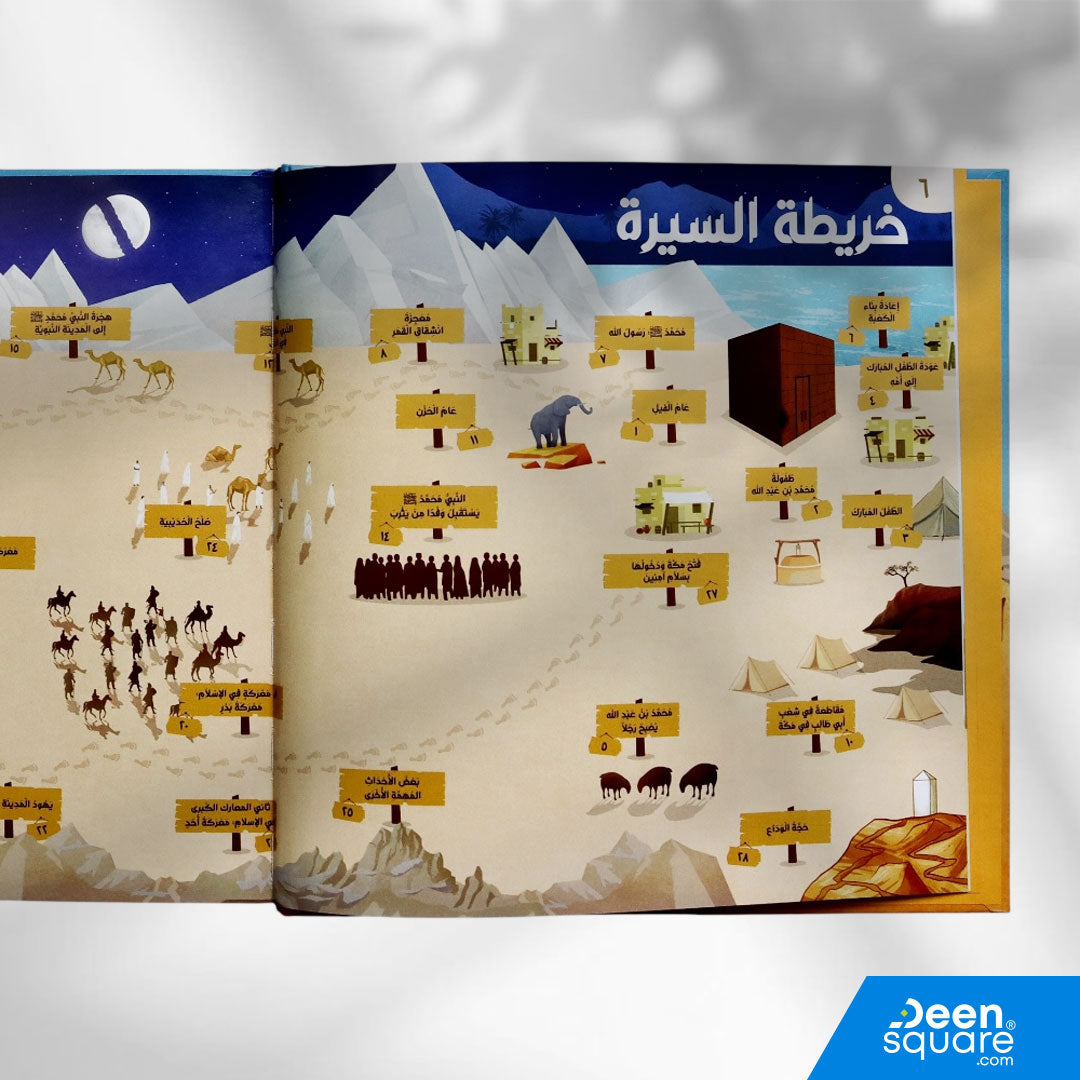 قصة نبي الرحمة مُحَمَّدٍ صلى الله عليه وسلم (Arabic Version of Amazing Story of Muhammad ﷺ)