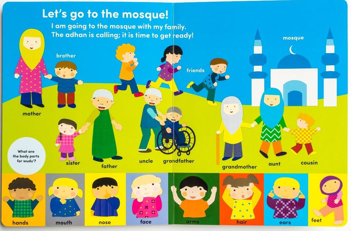 Little Muslim's First Out and About