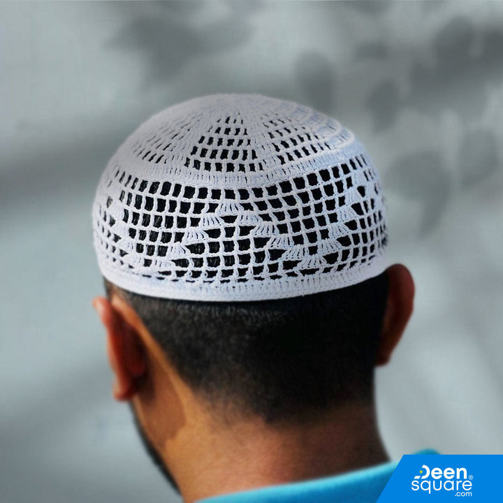 قبعة صلاة خفيفة الوزن من القطن