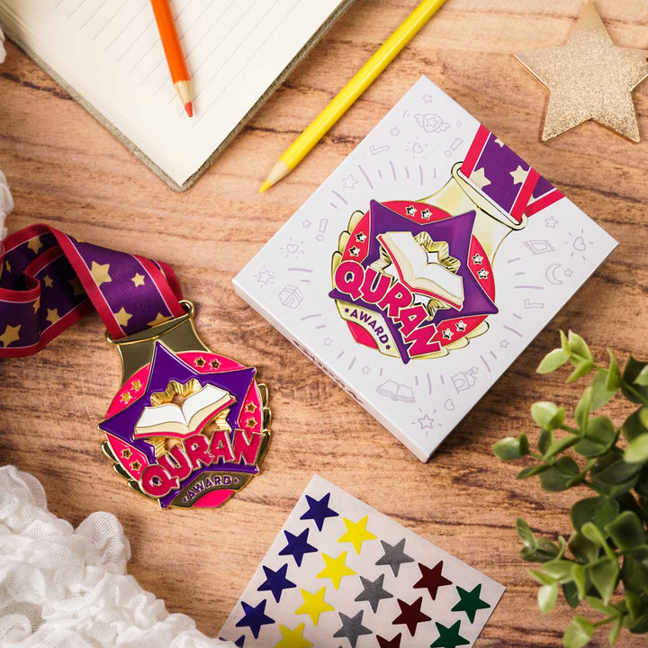 Quran Medal - Learning Roots