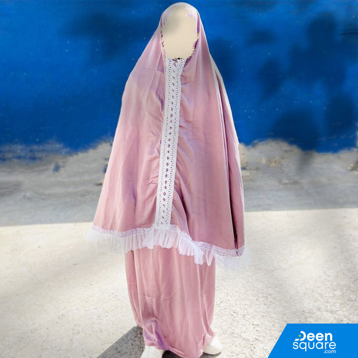 2 Piece Prayer Dress Indonesian Style
