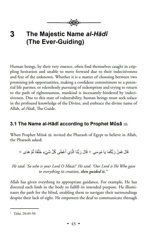 A Life with the Divine: 25 Names of Allah and their everyday expressions in Life by (author) Ali Hammuda