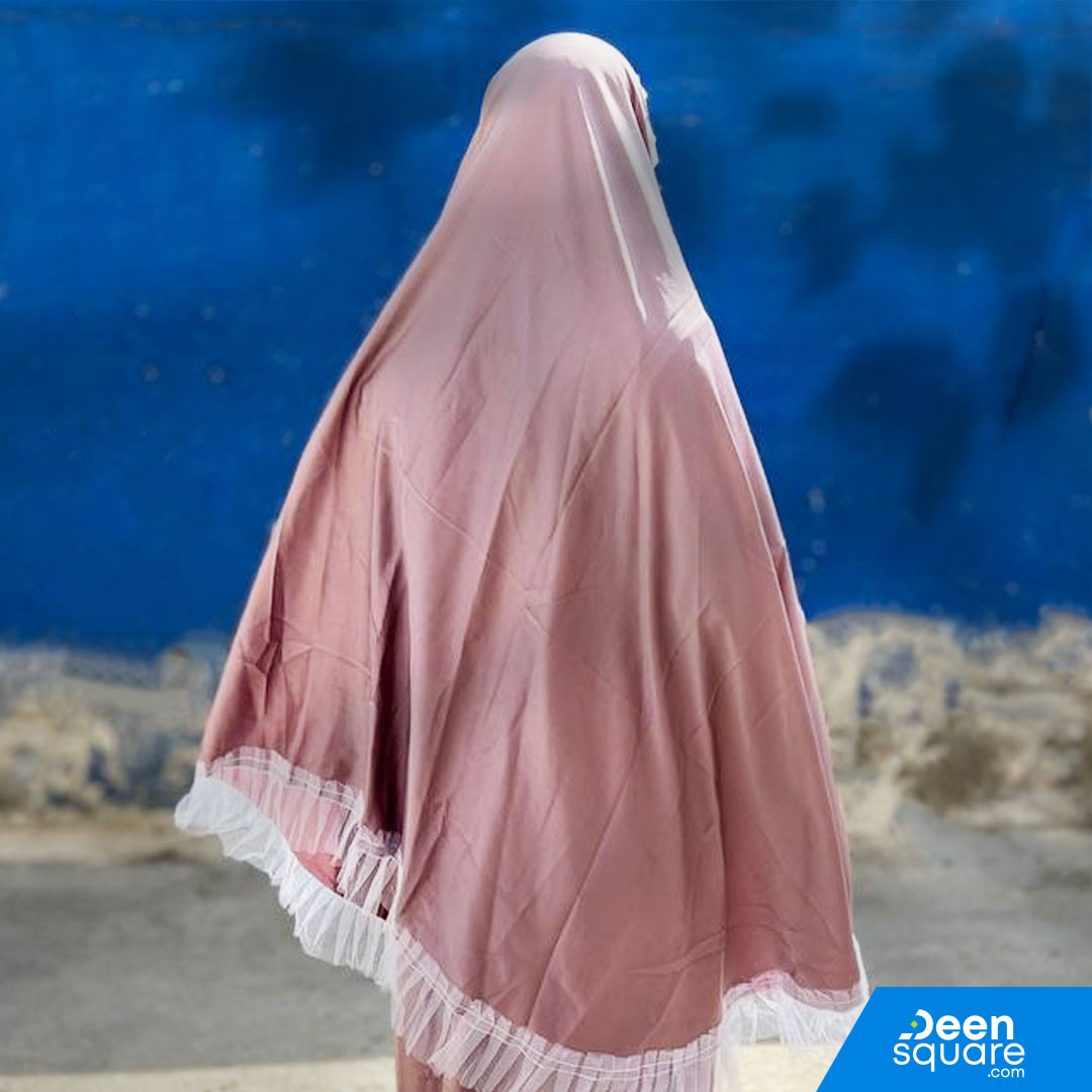 2 Piece Prayer Dress Indonesian Style