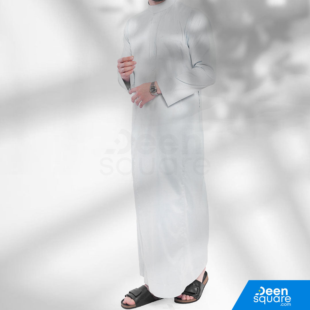 Saudi White Thobe Men - Kurvig
