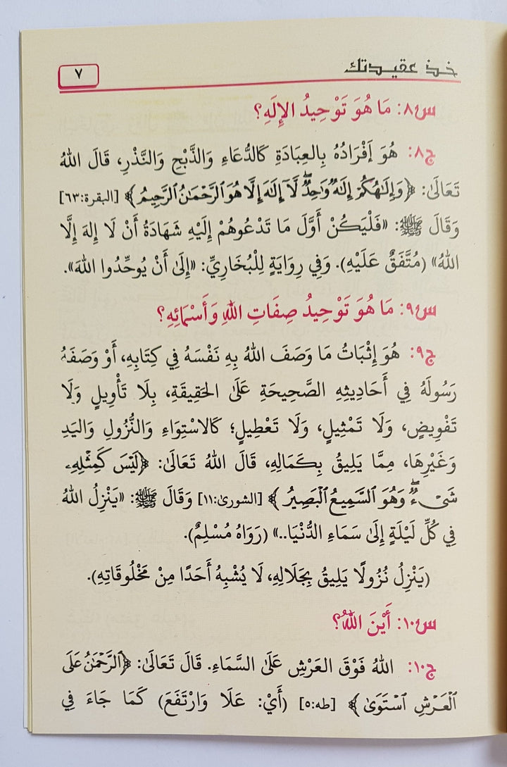 خذ عقيدتك | محمد بن جميل زينو