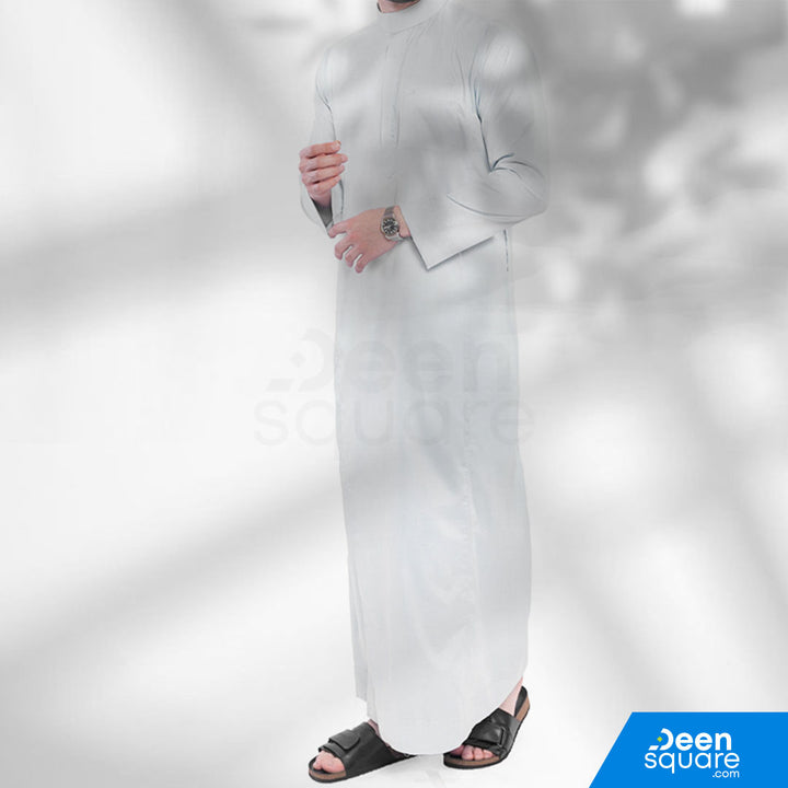 Saudi White Thobe Men - Kurvig