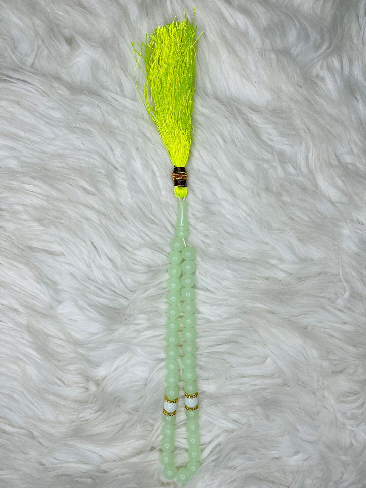 Radium Green Tasbeeh