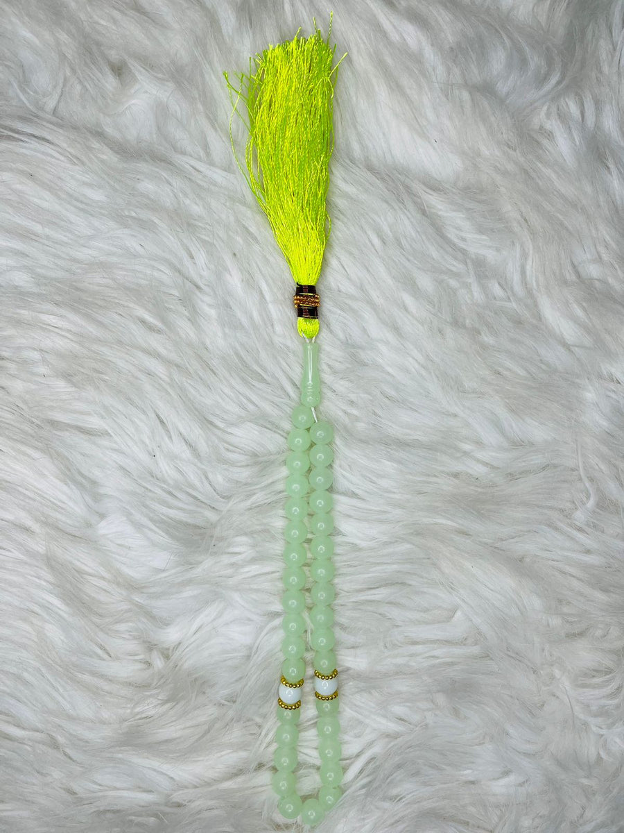 Radium Green Tasbeeh