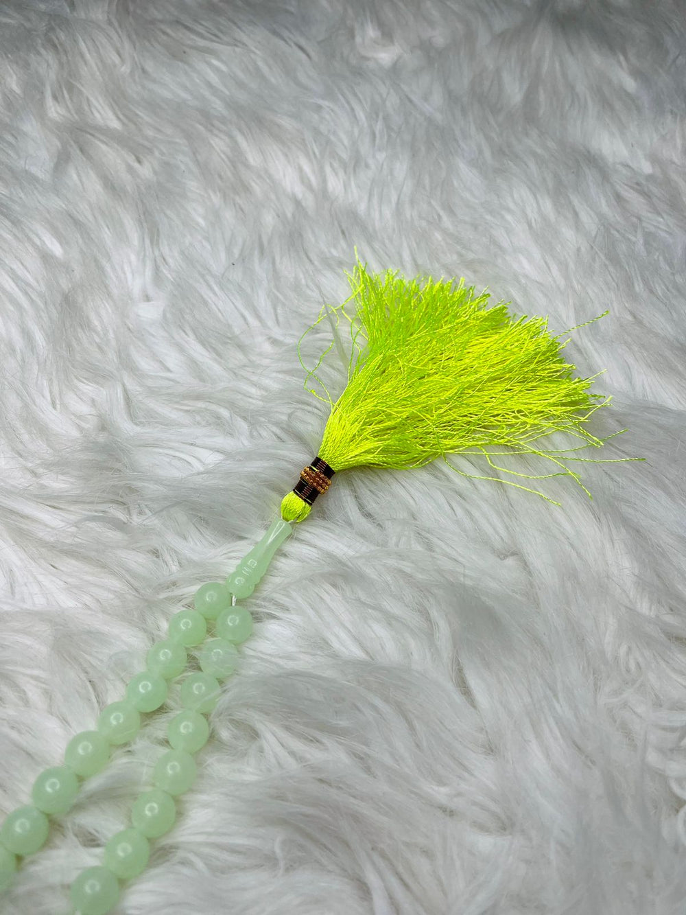 Radium Green Tasbeeh