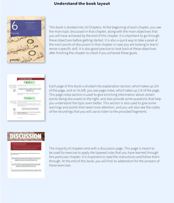 Learners Handbook of Tajweed (Intermediate) – Second Edition