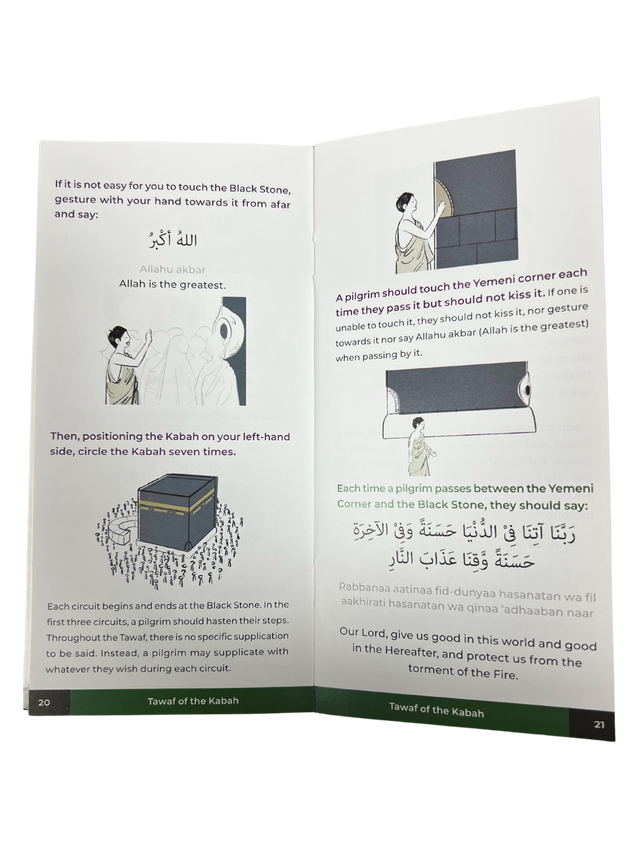 An Illustrated Step by Step Guide on How to Perform Umrah
