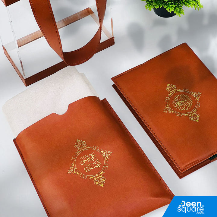 Elegant Acrylic Quran Gift Set (Ref BH101)
