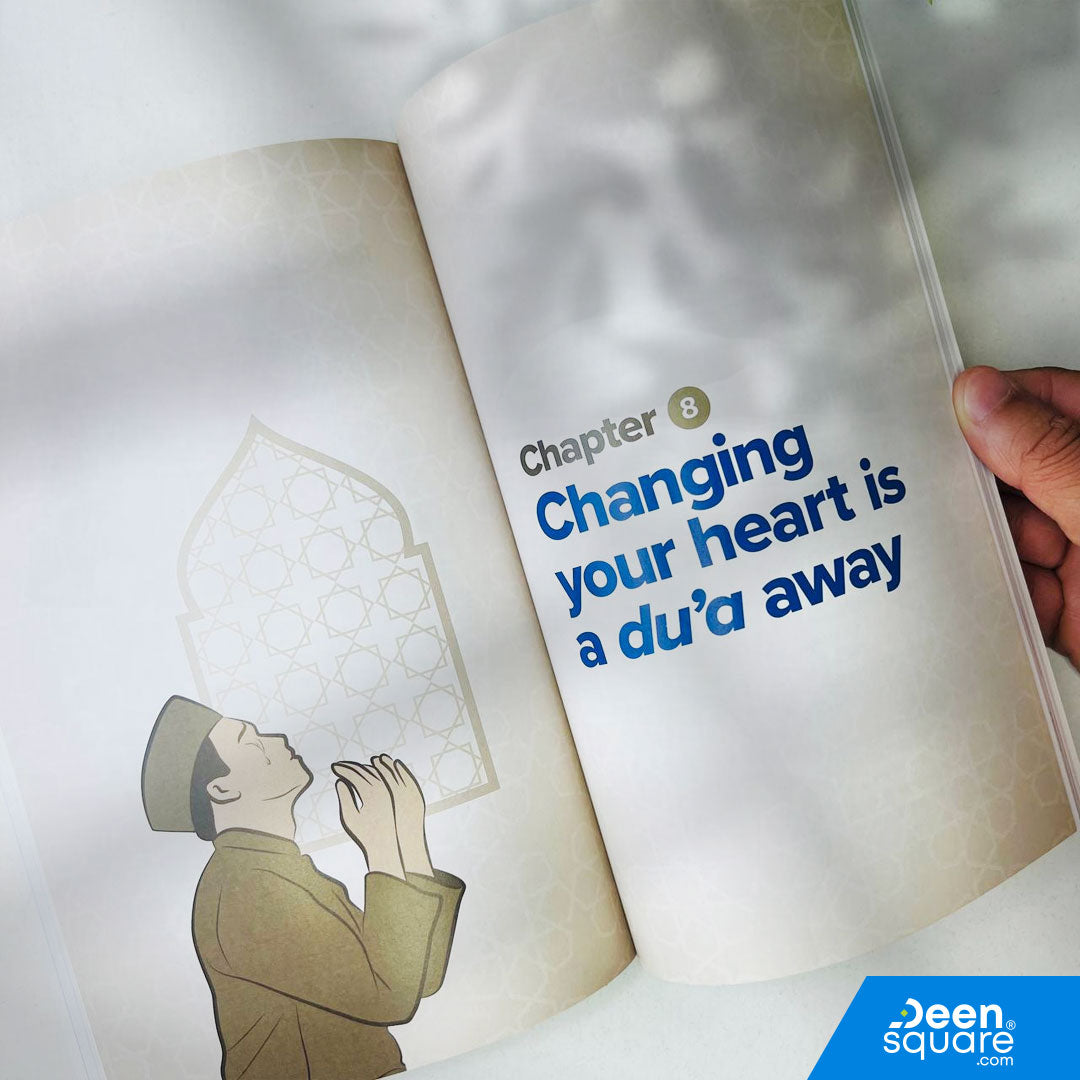 A Dua Away - A Companion Journal by Omar Suleiman