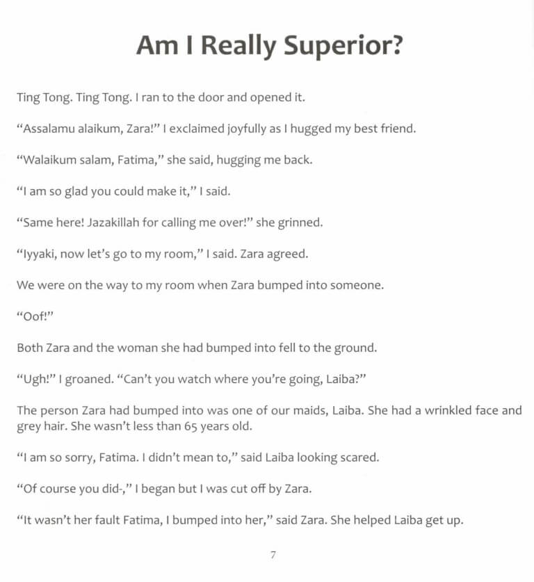 Fatima’s Diary- A Collection of Three Stories