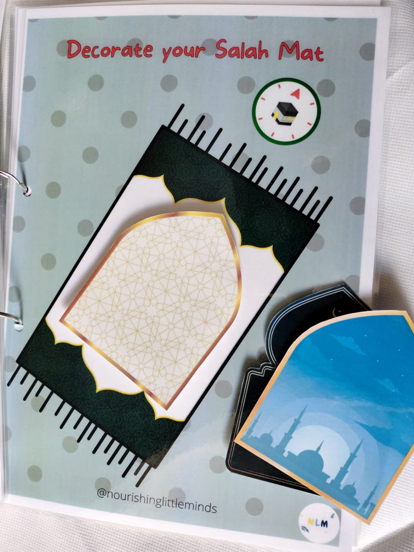 The Five Pillars of Islam - Islamic Binder