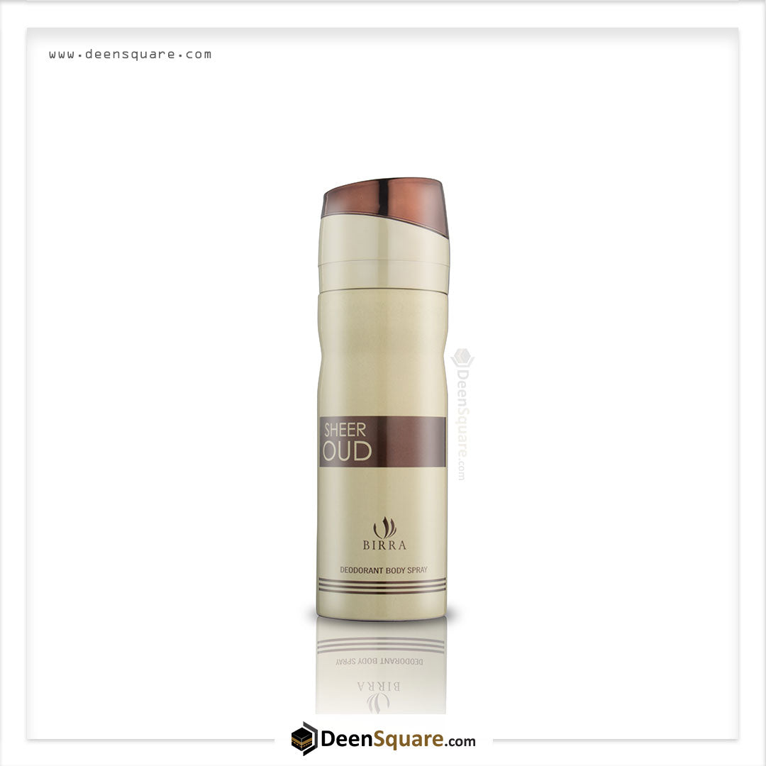 Sheer Oud 200 ML Deo - UNISEX