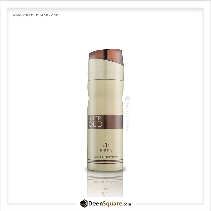 Sheer Oud 200 ML Deo - UNISEX