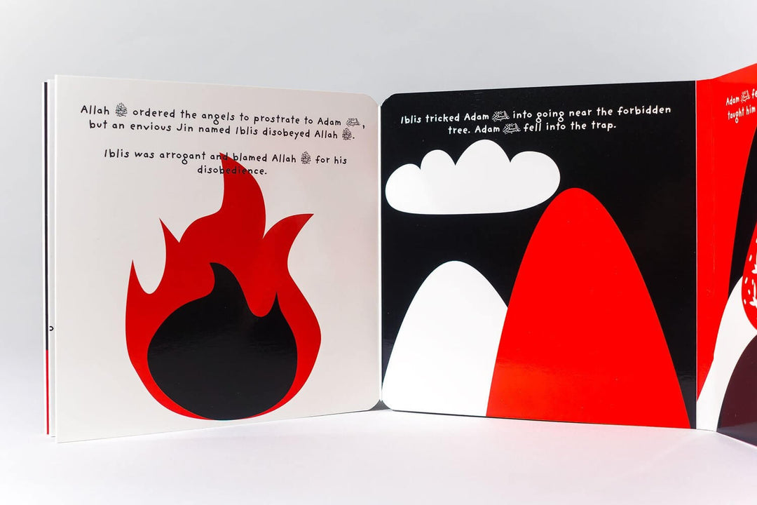 Prophet Adam board book (Tummy Time Series)