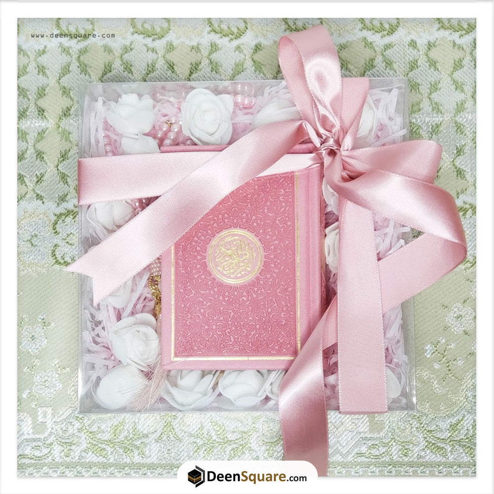 Mini Quran Gift Set 1 - Light Pink