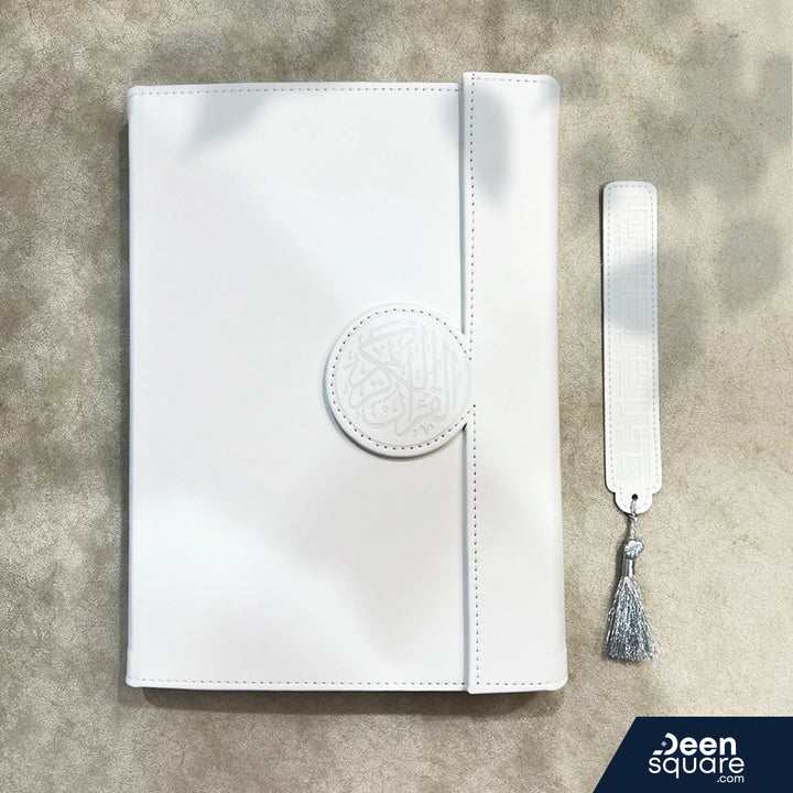 Elegant Quran Set: Luxury Edition - Large Size