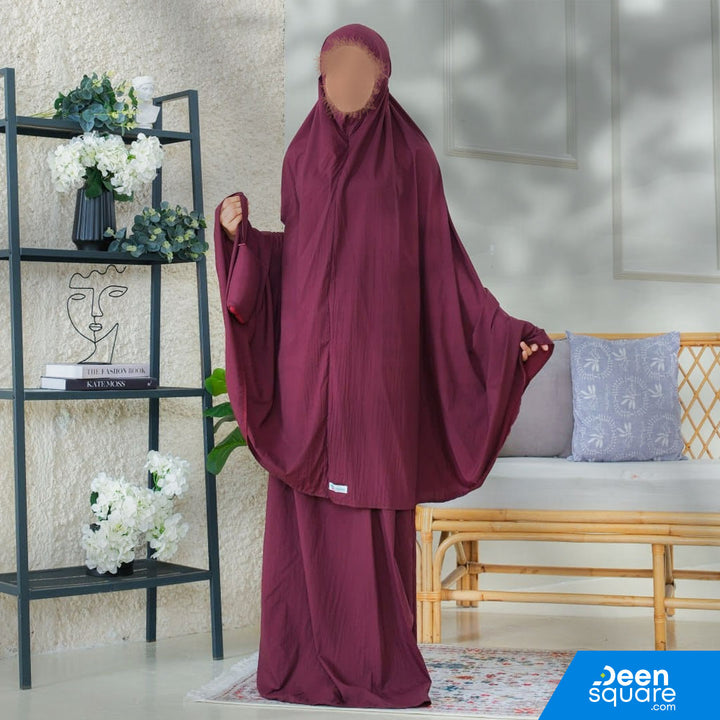 Ryoko Travel Prayer Set - Travel Malaysian Telekung