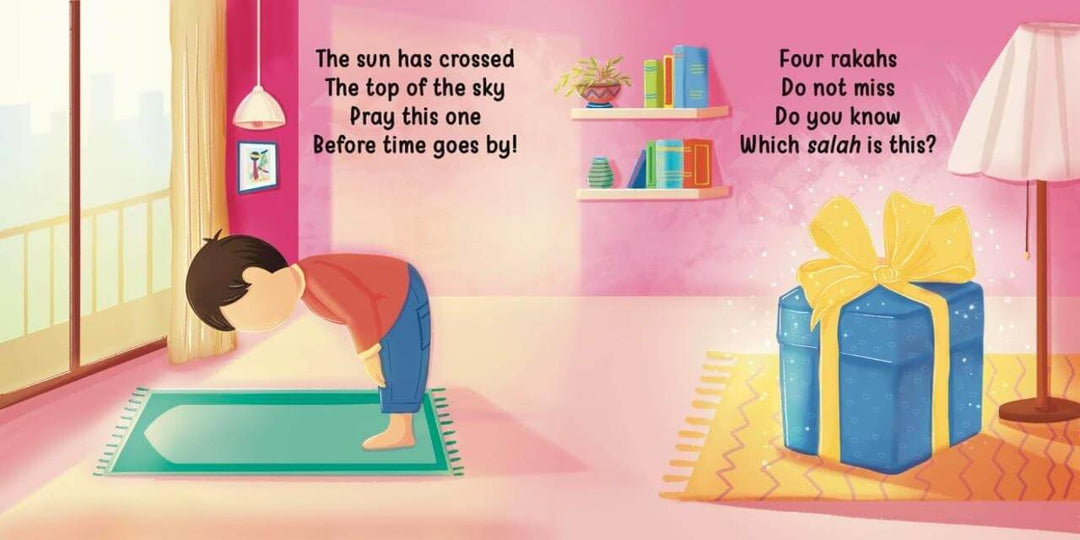 Gift of Salah – a lift the flap book