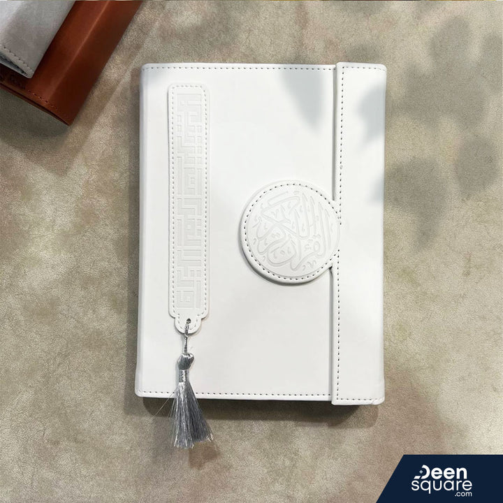 Elegant Quran Set: Luxury Edition - Large Size