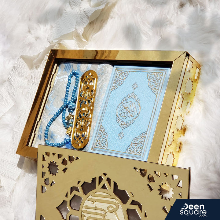 Ottoman Luxury Islamic Gift (Plexi Glass Box) - هدية إسلامية عثمانية فاخرة (صندوق شبكي)