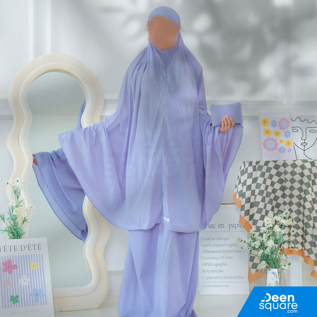 Ryoko Travel Prayer Set - Travel Malaysian Telekung