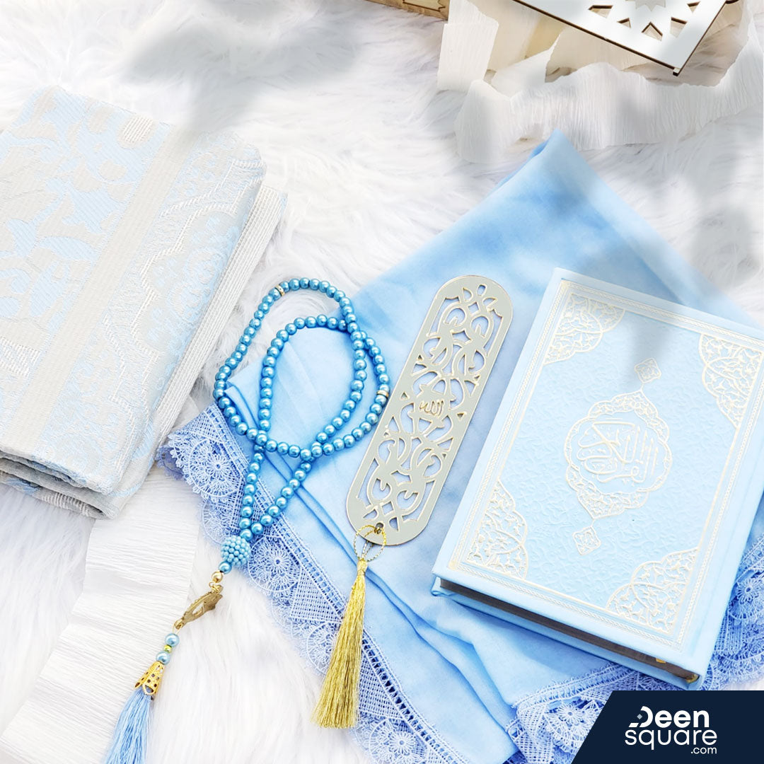 Ottoman Luxury Islamic Gift (Plexi Glass Box) - هدية إسلامية عثمانية فاخرة (صندوق شبكي)