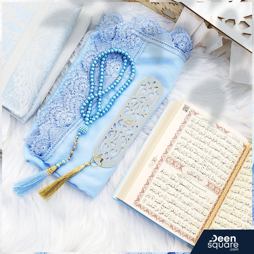 Ottoman Luxury Islamic Gift (Plexi Glass Box) - هدية إسلامية عثمانية فاخرة (صندوق شبكي)