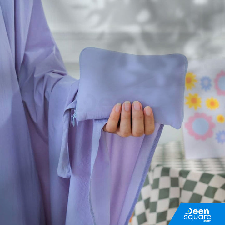 Ryoko Travel Prayer Set - Travel Malaysian Telekung