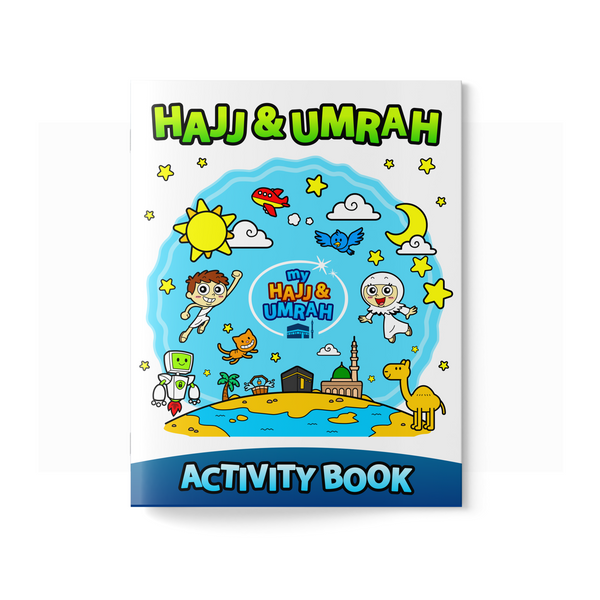 Hajj and Umrah Activity Book - My Salah Mat