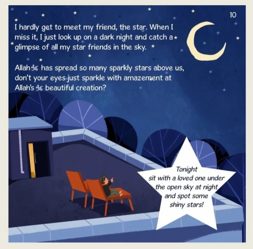 I spy Some Shapes in Allah's World