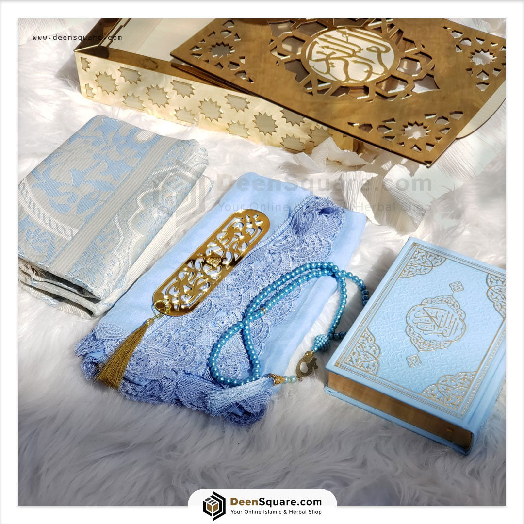 Ottoman Luxury Islamic Gift (Plexi Glass Box) - هدية إسلامية عثمانية فاخرة (صندوق شبكي)