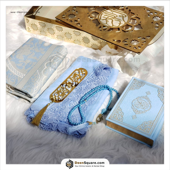 Ottoman Luxury Islamic Gift (Plexi Glass Box) - هدية إسلامية عثمانية فاخرة (صندوق شبكي)