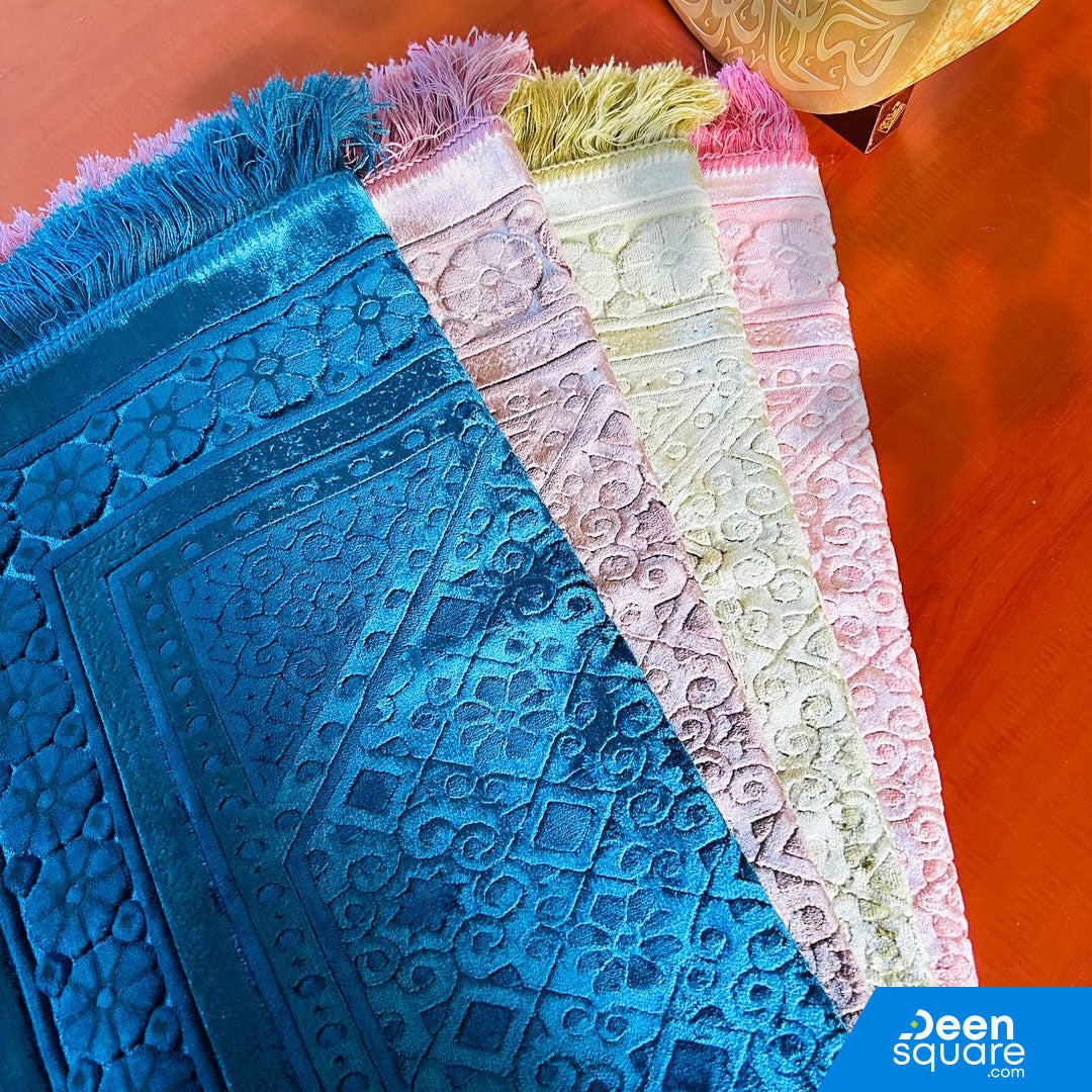 Velvet and Soft Prayer Mat | سجادة الصلاة الناعمة والمخملية