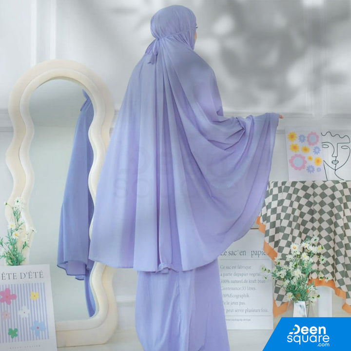 Ryoko Travel Prayer Set - Travel Malaysian Telekung
