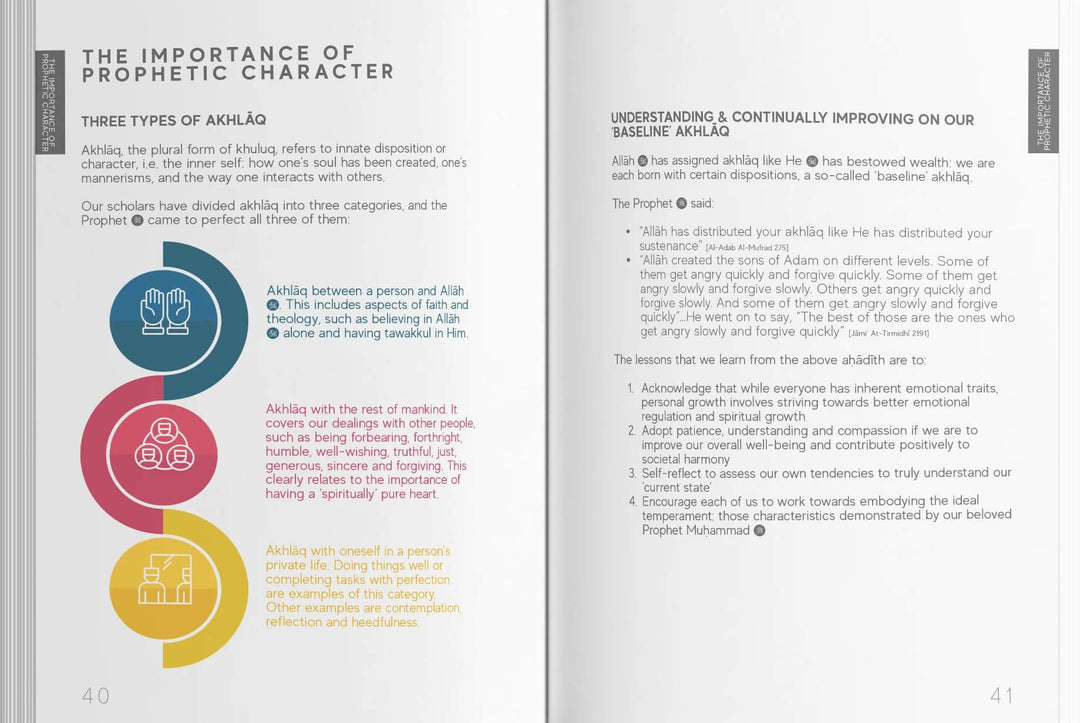 A Handbook of Prophetic Characteristics - Premium Hard Cover