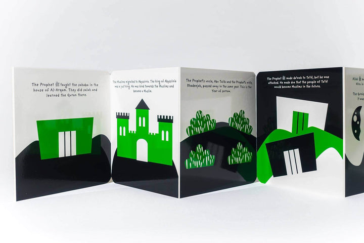 Prophet Muhammad ﷺ – Prophethood board book (Tummy Time Series)