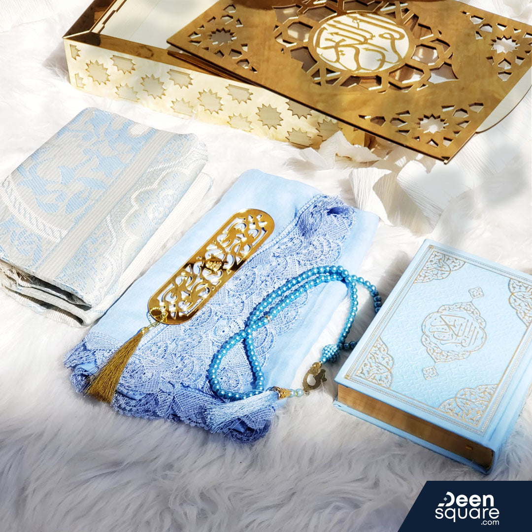 Ottoman Luxury Islamic Gift (Plexi Glass Box) - هدية إسلامية عثمانية فاخرة (صندوق شبكي)