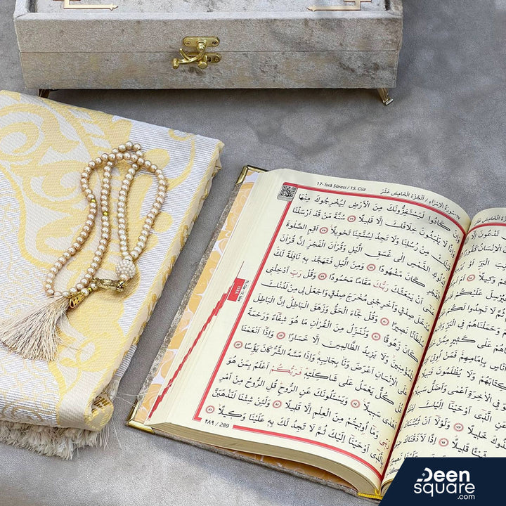 Luxury Islamic Gift Set in Turkish Style | مجموعة هدايا إسلامية فاخرة بأسلوب تركي