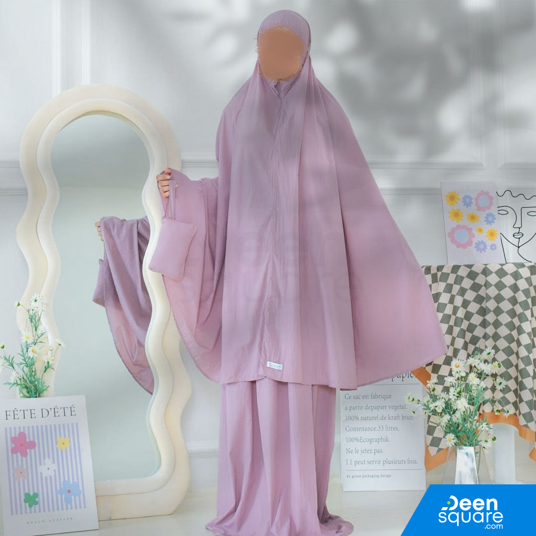 Ryoko Travel Prayer Set - Travel Malaysian Telekung