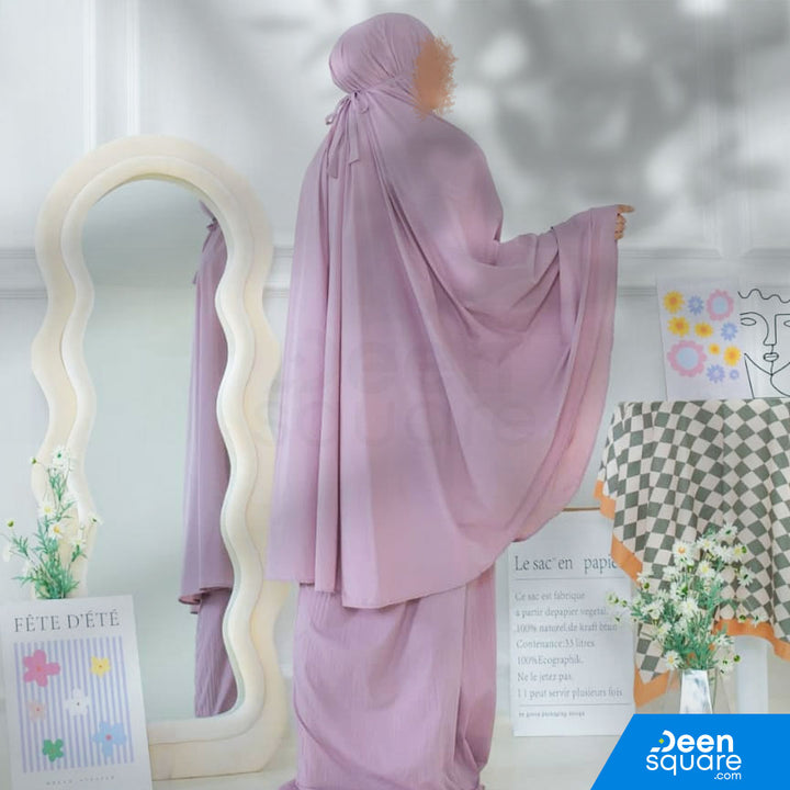 Ryoko Travel Prayer Set - Travel Malaysian Telekung