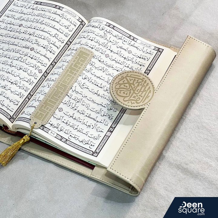 Elegant Quran Set: Luxury Edition - Medium Size