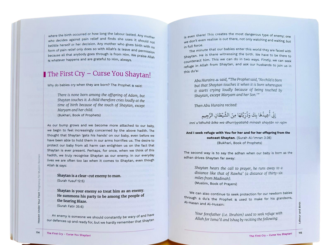 Heaven Under your Feet : Pregnancy for Muslim Women
