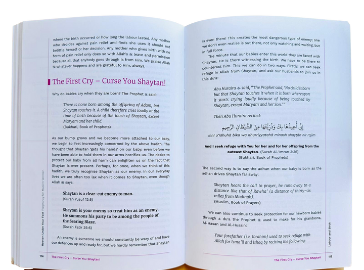 Heaven Under your Feet : Pregnancy for Muslim Women