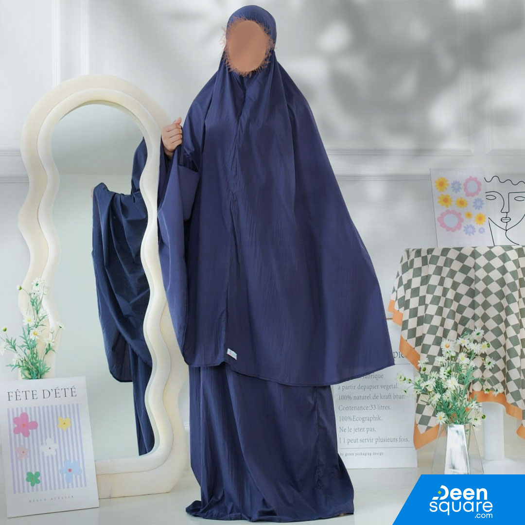 Ryoko Travel Prayer Set - Travel Malaysian Telekung