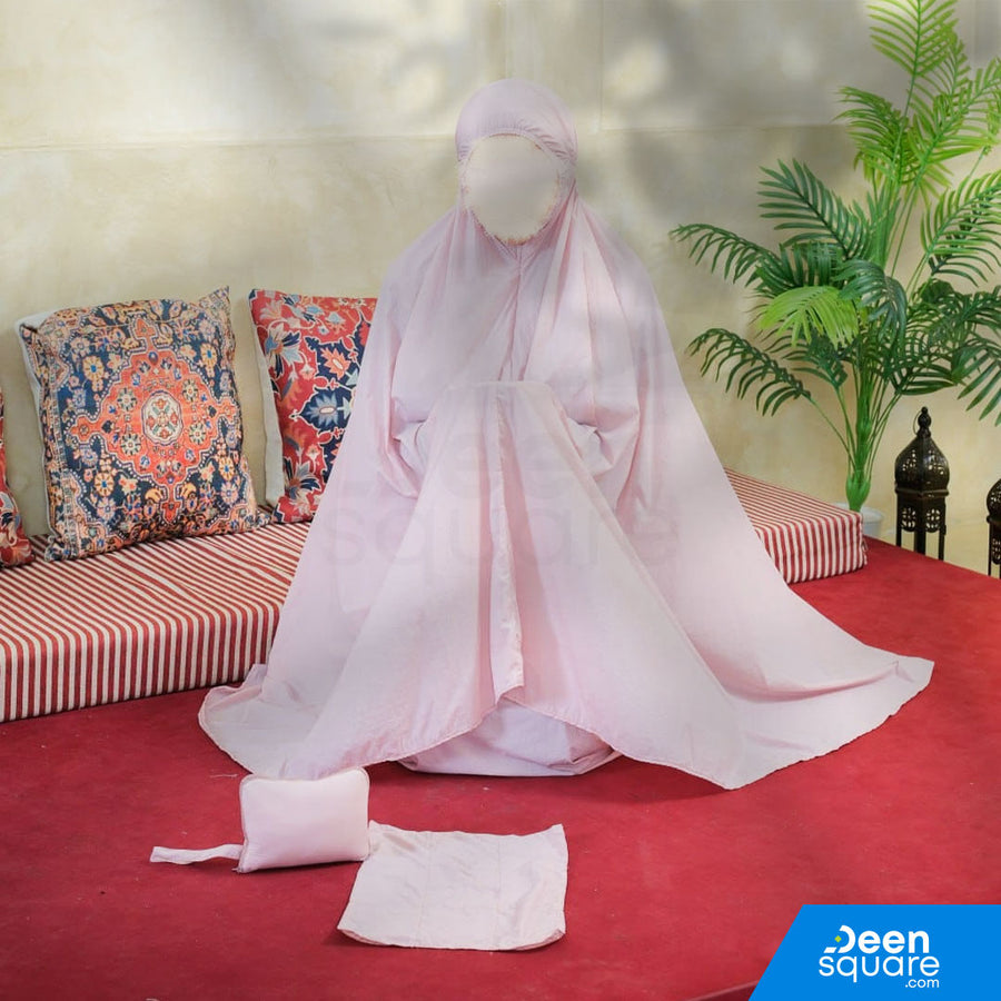 Ryoko Travel Prayer Set - Travel Malaysian Telekung